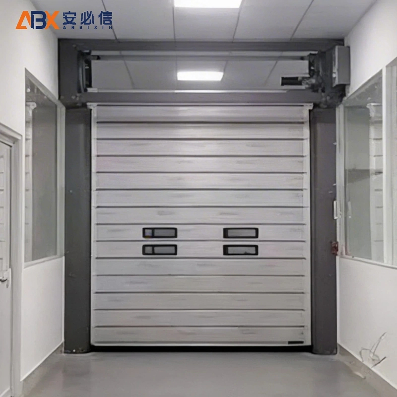 哈尔滨市金属快速门